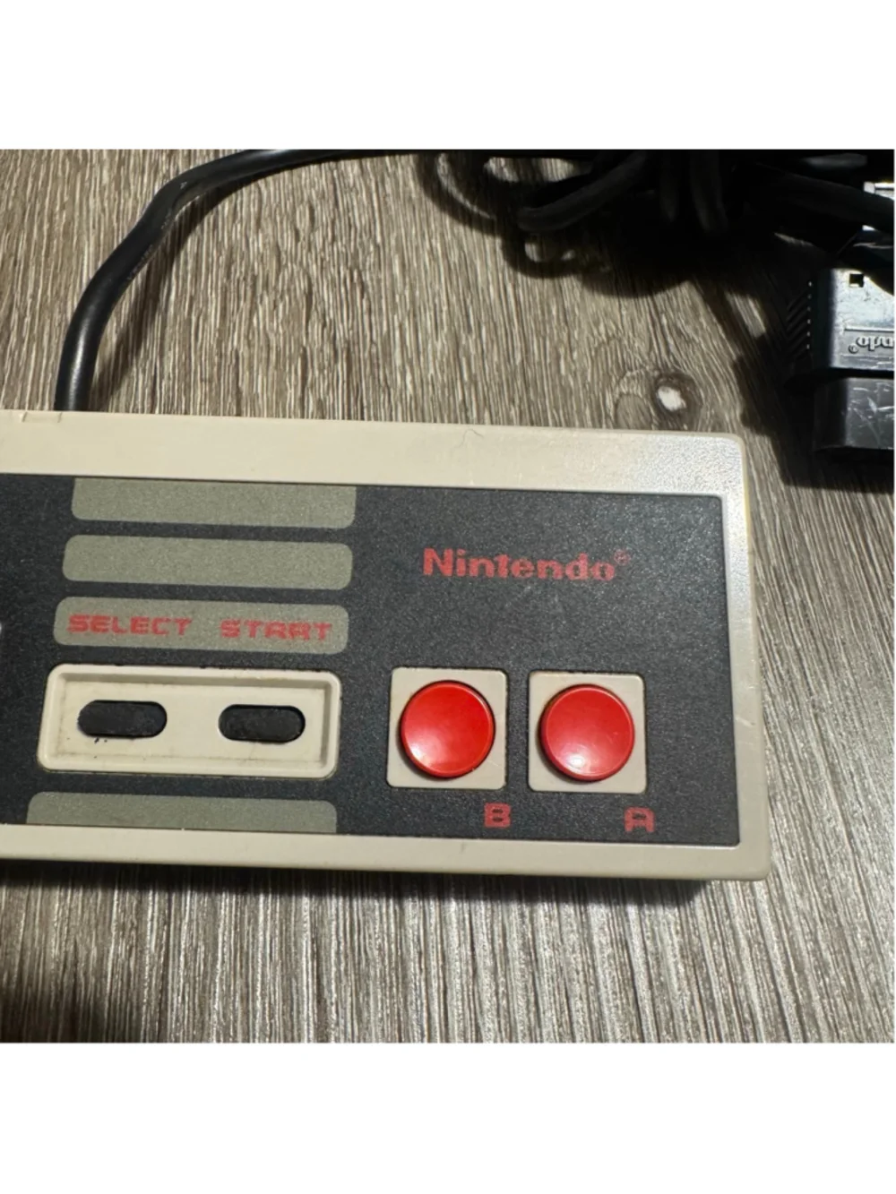 Original Nintendo NES Official Game Controller OEM Authentic NES-004 Tested